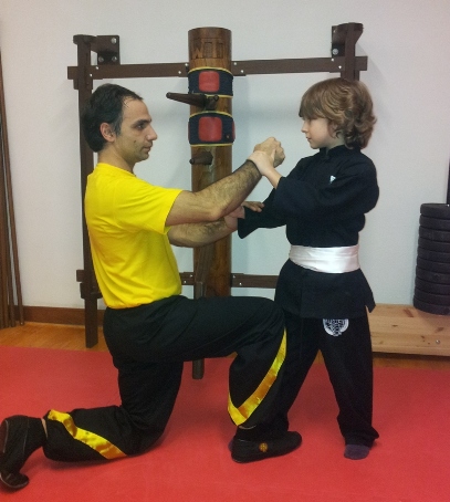 Corso Bambini Tai Chi Chi Kung Wing Chun Tjun Kung Fu Master Sifu Salvatore  Mezzone